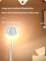 2025 lampes de Table de veilleuse rechargeables pour étude de chambre nouvel affichage électrique tactile Flexible caractéristiques simples batterie