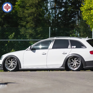 Monobloc forgé chromé haut de gamme 17 18 20 22 pouces 5x100 5x120 <span class=keywords><strong>Jantes</strong></span> en alliage d'aluminium à cinq rayons pour <span class=keywords><strong>Audi</strong></span> <span class=keywords><strong>A1</strong></span> A3 A4 - Product Image 4