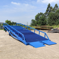 Penjualan Terbaik wadah seluler bekas desain baru dock bongkar pasang halaman truk untuk pemuatan dengan 2 roda