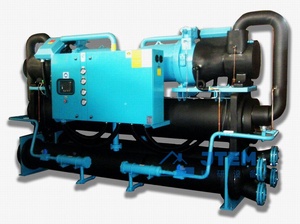 Vente directe Chine personnalisé pour Midea pour GREE refroidisseur à vis refroidi à l'eau refroidisseur à vis inondé pour équipement de <span class=keywords><strong>climatisation</strong></span> - Product Image 5