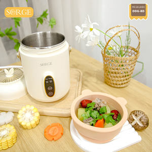 Tendances 2026 : Mini-<span class=keywords><strong>cuiseur</strong></span> portable multifonction 500W 0.8L en acier inoxydable pour voyages, déplacements professionnels et activités de plein air - Product Image 4