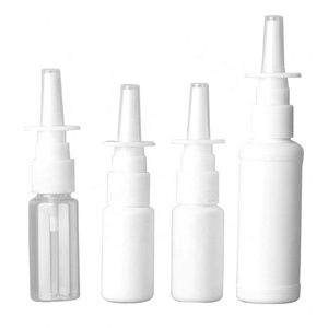 Supplier RUIPACK OEM OEM 10/20/30/50ml Plastic Nasal Sprayer for Medical Treatmenr Pump Sprayer <b>Bottle</b> Manufacturer/wholesale - Product Image 5