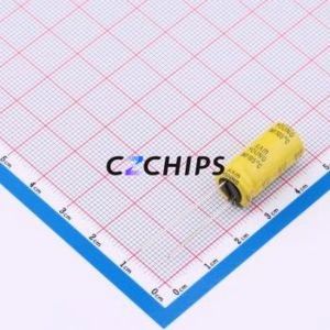 Condensador Electrolítico de Aluminio de Orificio Pasante NXH35V680M10*20 LO, Orificio Pasante, D10xL20mm 680uF 20% 35V 1.85A-100kHz - Product Image 2