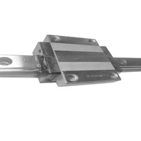 Rail de guidage linéaire à haute précision et à charge lourde HGR15 HGR20 HGR25 HGR30 HGR35 HGR45 HGR55 HGR65 pour machines CNC