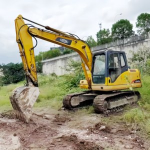15 ton gebruikte LOVOL FR150 rupskraan met Weichai motor, KYB hydrauliek, inclusief rapport, te koop. - Product Image 5