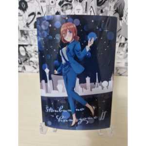 Disfraz de Cosplay de Quintessential Quintuplets, Estilo Japonés, con Diseño de la Variante de la Noche Estrellada de ''Miku Nakano'' - Product Image 2