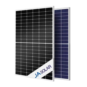 Panneau solaire JA Solar 610W tout noir bifacial double vitrage PERC demi-cellule <span class=keywords><strong>JAM78D30</strong></span>, efficacité 23% - Product Image 3