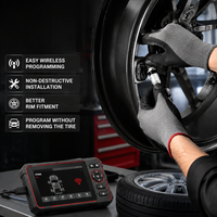Capteur TPMS universel programmable 2 en 1, double fréquence 315 MHz et 433 MHz, remplacement OE pour la surveillance de la pression des pneus