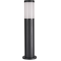 H800mm Jardin LED Pilier Borne Lumineuse Avec 15W E27 Base Maïs Ampoule Extérieur Pelouse Paysage Éclairage Projecteur Voie Cour Lampe
