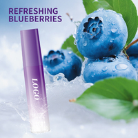 Groothandel China Slechte Adem Fruit Sample Formaat Mini Draagbare Langdurige Geur Blauwe Bes Munt Frisse Adem Mondspray