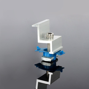 <strong>Solar</strong> <strong>Panel</strong> Roof Mounting Brackets Mid Clamp Competitive <strong>Price</strong> <strong>Solar</strong> Mounting <strong>System</strong> - Product Image 5