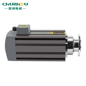 Motor de Husillo de 5.5KW y 3000 RPM de Alto Torque, Refrigerado por Agua, con Carcasa de Aluminio, Montaje de Brida y Conexión por Acoplamiento para Metal - Product Image 5
