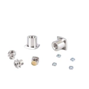 100% inspection écrous d'installation encastrés carrés de haute qualité <span class=keywords><strong>laiton</strong></span>/acier/acier inoxydable - Product Image 1