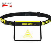 Sangle de marathon de course durable en usine plaque d'immatriculation triathlon ceinture élastique fixe sangle de taille pour toutes les saisons