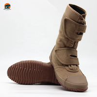 Bottes de travail en toile Rocky Buffalo Desert à semelle ultra-flexible, style robuste et ajusté pour les danseurs de arts martiaux et les pratiquants de parkour