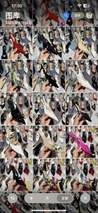 Phụ Nữ Mới Của Cao Gót Mùa Hè Thời Trang Sexy Toe Toe Đảng Giày Châu Phi Kích Thước Lớn Gót Hỗn Hợp Thiết Kế Bán Buôn - Product Image 5