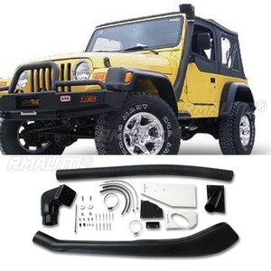 Kit de Snorkel para Auto, Manguera de Admisión de Aire para Jeep Wrangler, Snorkel Lateral Delantero, Conducto de Admisión para Desierto, Accesorios para Auto - Product Image 1