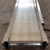 Banda Transportadora de Acero Inoxidable para Uso en Restaurantes (Nueva)