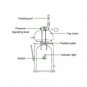 Dough Divide Rounder Plates 3 My-0516 Maquina Divisora <span class=keywords><strong>Y</strong></span> Boleadora De Masa De <span class=keywords><strong>Panaderia</strong></span> Oem - Product Image 5