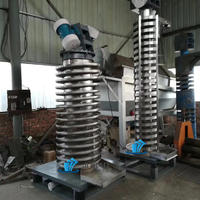 Machine de levage verticale haute fréquence en acier inoxydable pour sable de tourmaline