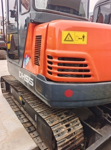 Used Doosan DH55 Mini <b>5</b> <b>Ton</b> Excavator Good Condition Construction Machine <b>Diggers</b> Core Including Motor Engine PLC <b>for</b> <b>Sale</b> - Product Image 2