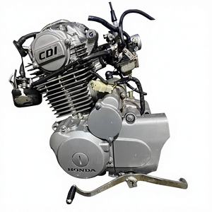Moteur d'<span class=keywords><strong>occasion</strong></span> Honda MCR125 WY125-C Fengmang à chaîne, quatre temps, refroidi par air, silencieux et économe en carburant - Product Image 5