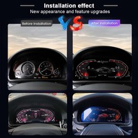 Bosstar voiture numérique Cluster Instrument compteur de vitesse pour BMW série 1/2 F20 F52 F22 X1 F48 F49 X2 F39 LCD tableau de bord