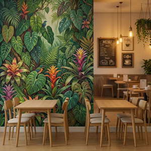 Servicio de Corte de <span class=keywords><strong>Papel</strong></span> Tapiz con Patrón de Lino de PVC de 1.37m Personalizado de Fábrica para Habitaciones de Hotel, Compatible con Tinta Látex/UV/ECO Solvente - Product Image 6