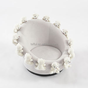 Chaise enfant rotative, nouvelle conception, directement de l'usine, chaise enfant en forme d'animal - Product Image 1