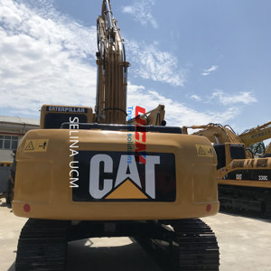 Excavatrice d'occasion Caterpillar 320D2L d'origine japonaise à vendre machines d'occasion pour chats sur chenilles hydrauliques de 20 tonnes - Product Image 6