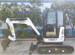 送料無料 ミニショベル 2.7トン CE EURO5 EPA ヤンマーエンジン搭載 クローラー式掘削機 カスタマイズ可能 家庭用 - Product Image 5