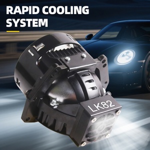 Phare LED SANVI 3 pouces 6000K Blanc, 8870LM, durée de vie de plus de 30 000 heures pour Honda & Toyota : 9005/HB3 (75W) & 9006/HB4 (45W) - Product Image 4