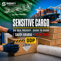 Agent de transport de marchandises sensibles Chine-Arabie Saoudite, services logistiques, service de consolidation, transitaire international