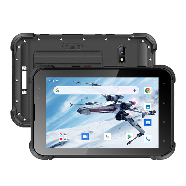 8inch IP67 MTK6765 2.3GHz CPU 4+64G 8 Core Android Touchscreen 4G Network Waterproof Rugged Tablet