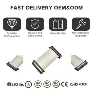 산업용 CNC 서보 드라이브 PLC 자동화 기계 응용을 위한 전문 공장 AWM FFC 리본 전원 배선 하네스 - Product Image 4