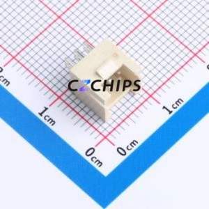 WAFER-PHB2.0-2*3PZZ Wire-to-Board Pin Header Through hole Component (THT),P=2mm Connector 2x3P 2mm Through Hole PHB - Product Image 1