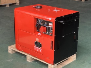Générateur diesel silencieux fort portatif d'EXCALIBUR 3kW 5kW 6kW 7kw 8kw 8.5kw 9kw 10kw 15Kva de puissance - Product Image 4