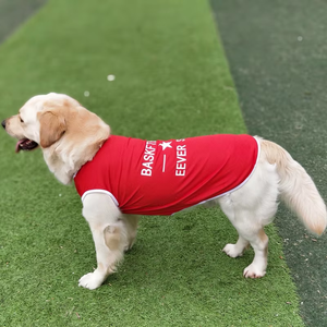 Gilet Estivo Traspirante e Leggero per <span class=keywords><strong>Cani</strong></span>, Abbigliamento Rinfrescante Natalizio per Razze Grandi come Golden Retriever, Labrador, Samoiedo, Border Collie - Product Image 3