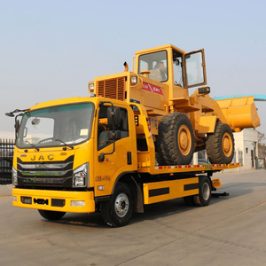 Camion de dépannage léger JAC 4x2 à plateau coulissant, prix direct usine pour le sauvetage routier et l'assistance en cas de panne sur route - Product Image 2