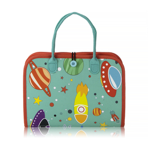 Tableau d'activités sensorielles en feutre pour bébés, jouet éducatif de voyage pour garçons et filles de 1 à 5 ans, vente en gros - Product Image 1