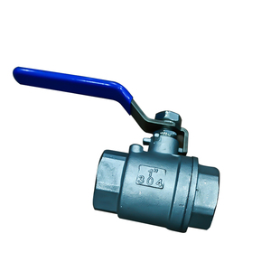 JTAIV Acero Inoxidable 304 Válvula de Agua Manual de Alta Temperatura con Base, 2 Piezas, Rosca Hembra NPT OEM - Product Image 4