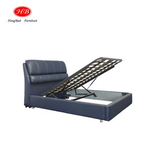 Fabbrica popolare personalizzato robusto jeen <span class=keywords><strong>Size</strong></span> idraulico di sollevamento del meccanismo di stoccaggio telaio del letto di sollevamento - Product Image 1
