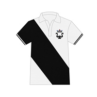 2027 Pull d'été pour homme, style américain, col polo, manches courtes, tricoté, anti-boulochage, avec détails ajourés, coupe athlétique, couleur unie, modèle international