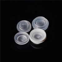 Valve de contrôle de débit en silicone de 10,5 mm avec service de découpe pour le versement de miel en bouteille