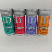 Cire coiffante en stick, crème sans alcool, tenue forte, anti-frisottis, formule douce, contrôle des pattes d'oie, non gras, naturel
