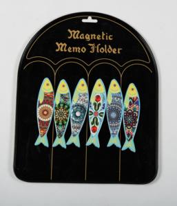 Aimant de réfrigérateur en céramique moderne en forme de poisson, souvenir, autocollant magnétique, cadeau décoratif de remise de diplôme - Product Image 6