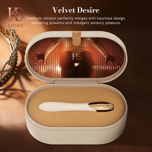 Vibrador AV con Calefacción Automática, Estimulador de Clítoris y Pezones, Dildo Vibrador, Juguetes Sexuales de Masaje - Product Image 1