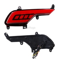 Feux arrière LED RoadRage DRL, réflecteur de pare-chocs arrière, feu stop, feu antibrouillard pour Hyundai Ix45 Santa Fe 2015 2016 2017 2018