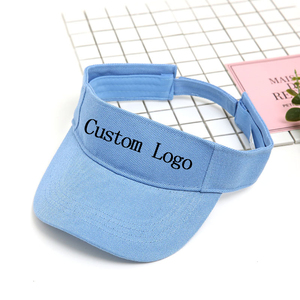 Casquette de sport et de golf personnalisée de haute qualité avec logo brodé pour l'extérieur, visière de plage réglable - Product Image 1