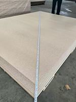 Panneaux MDF RUIHE de grande taille 12, 15, 18 mm, dimensions personnalisées, panneaux en fibres à densité moyenne 6*8 pieds, 6*12 pieds, prix bas en provenance de Chine